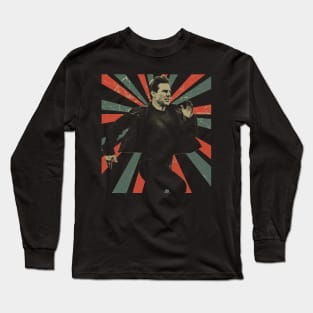 Run || Mission: Impossible || Vintage Art Design Long Sleeve T-Shirt